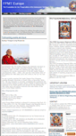 Mobile Screenshot of fpmt-europe.org